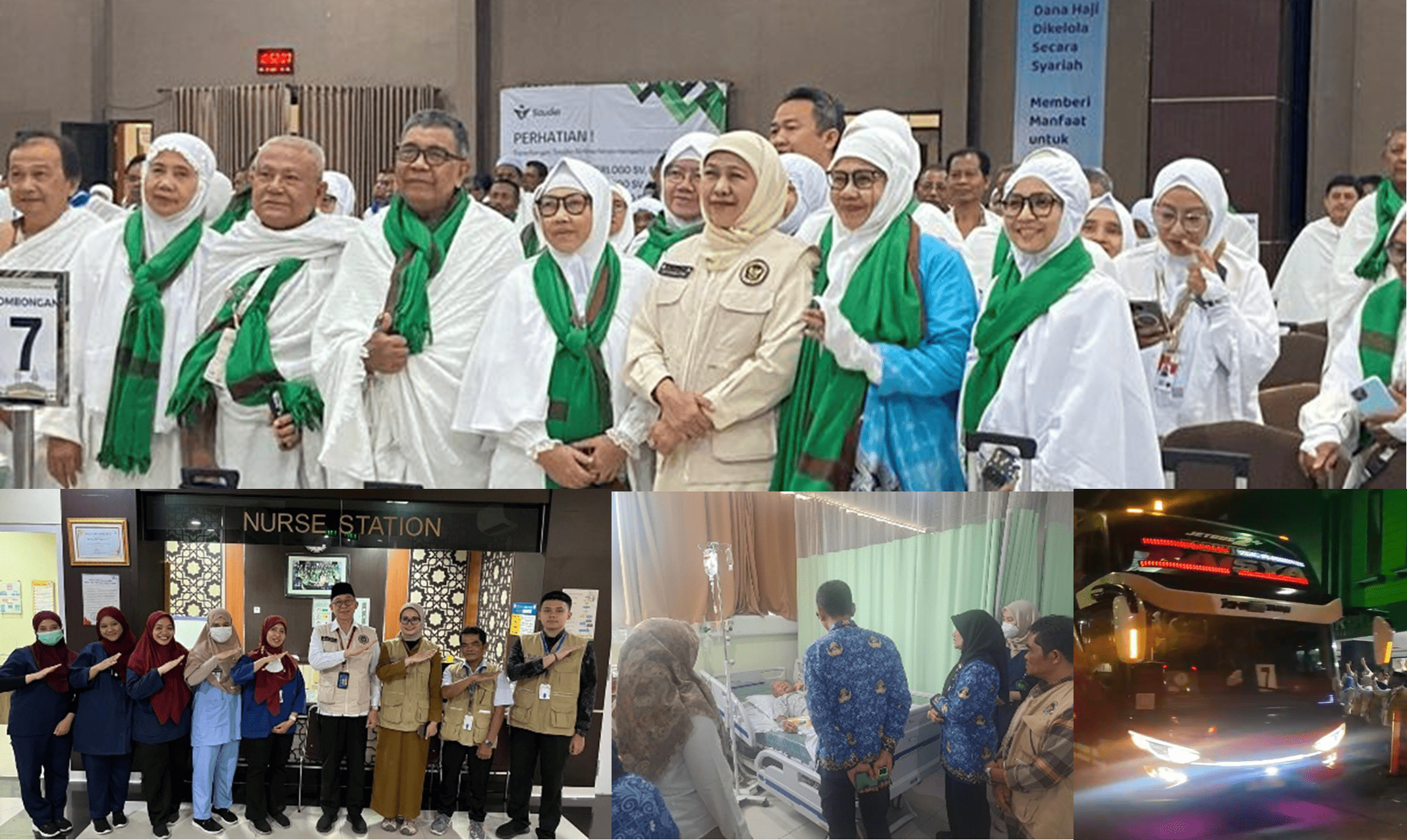 Kloter 116 Resmi Tutup Fase Pemberangkatan Embarkasi Surabaya, RSUD Haji Jatim Rilis Data Rujukan Jemaah